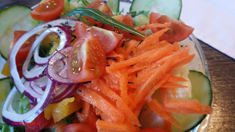 Der wunderbare Salat im Einhorn