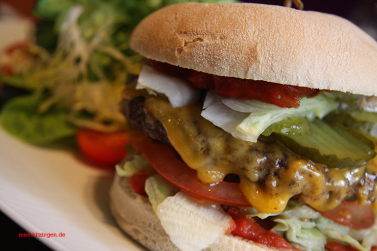 Der Hot Jalapeno Burger
