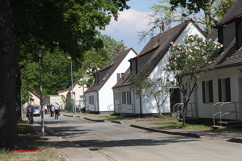 Strassenzug im Corlette Circle