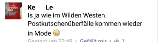 Nicht zum lachen, eher zum weinen: Wer einem reißerischen Facebook-Post glaubt...