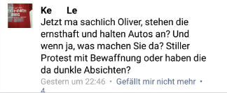 Ernsthafte Fragen auf einen Thread der nur der Hetze dient... Schade dass sowas nicht erkannt wird.