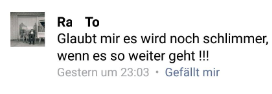 Ja, wir glauben auch, dass der nationale Mob nichts verbessert, sondern alles nur verschlimmert.