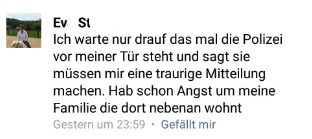 Im Telefonbuch nachgeschaut, diesen Familiennamen gibt es nicht in Mainstockheim. Hauptsache mal Stimmung gemacht.