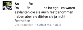 Das ist grundlegend falsch. Jeder kann in Untersuchungshaft eingewiesen werden. Wenn das nicht passiert ist, gab es anscheinend keinen Grund dazu. Aber sowas macht Stimmung gegen diese "Anderen".