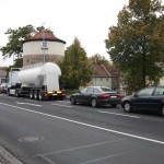 Bild: Verkehr in Kitzingen