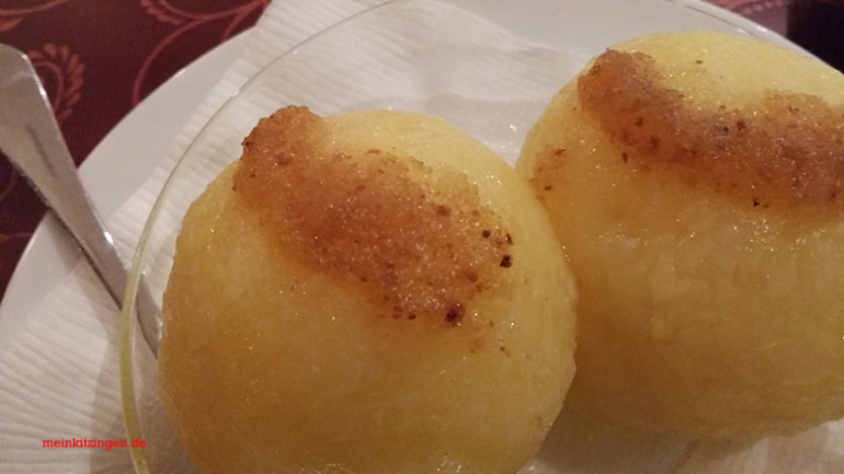 zwei Klöße