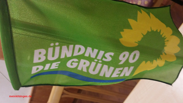 Fahne Grüne