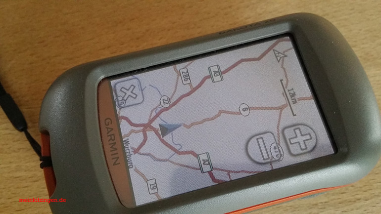 Garmin GPS Gerät
