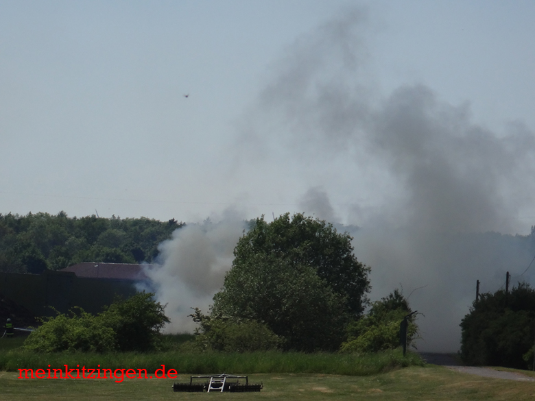 Böchungsbrand Golfplatz