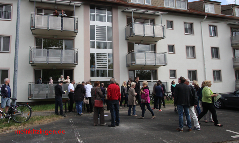 Mehrfamilienhäuser gut besucht