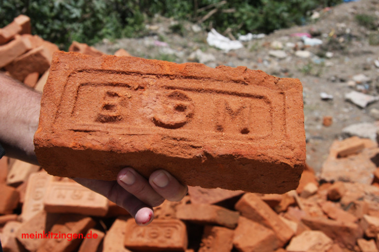 Nepali Ziegelstein