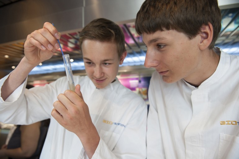 BIOTechnikum_Praktikum