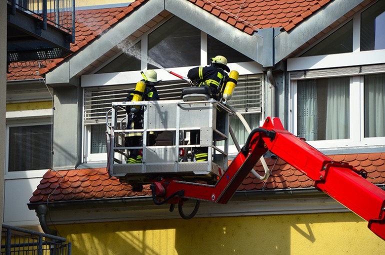 Übung FFW Volkach