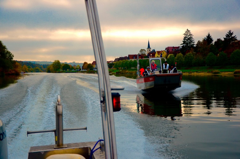 Bootsprüfung der Feuerwehr